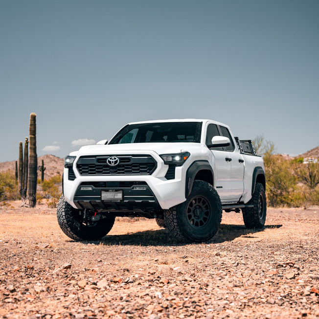 Preload Collar Lift Kit - 2024-2026 Toyota Tacoma