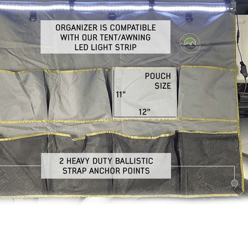 Tent & Awning Organizer - Storage