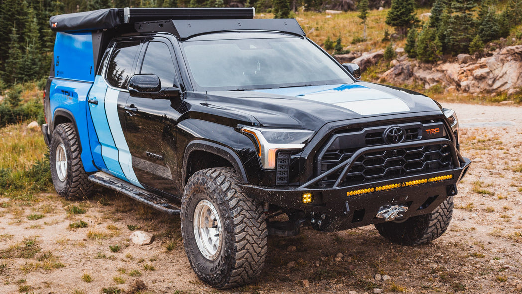 2022+ Toyota Tundra Sherpa Cub Camper Cab Rack