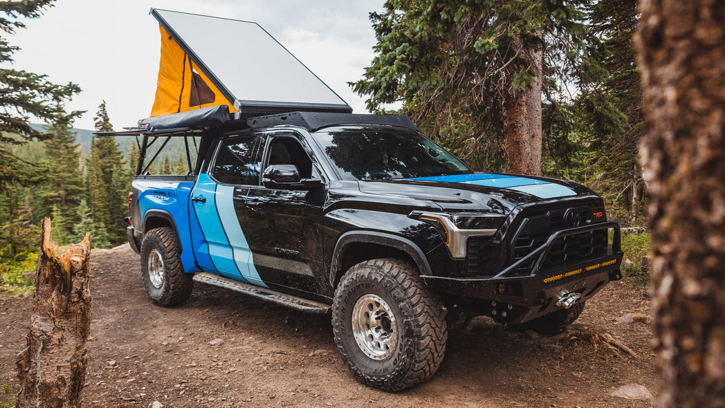 2022+ Toyota Tundra Sherpa Cub Camper Cab Rack