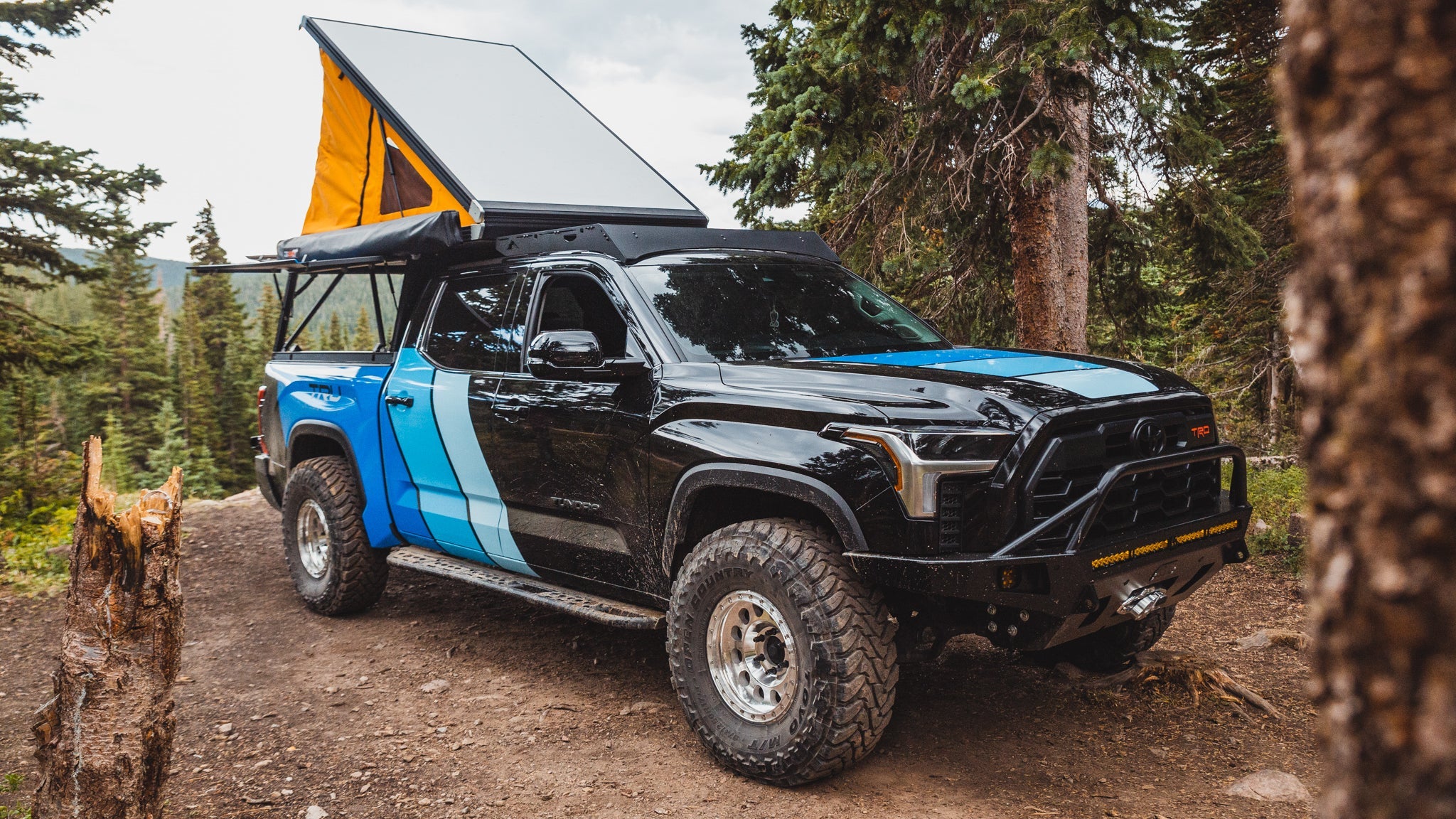 2022+ Toyota Tundra Sherpa Cub Camper Cab Rack