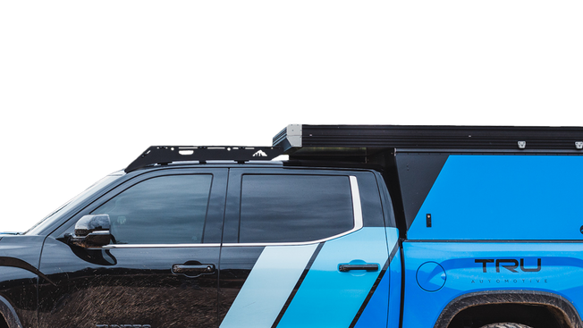 4th Gen Toyota Tundra Camper Cab Roof Rack