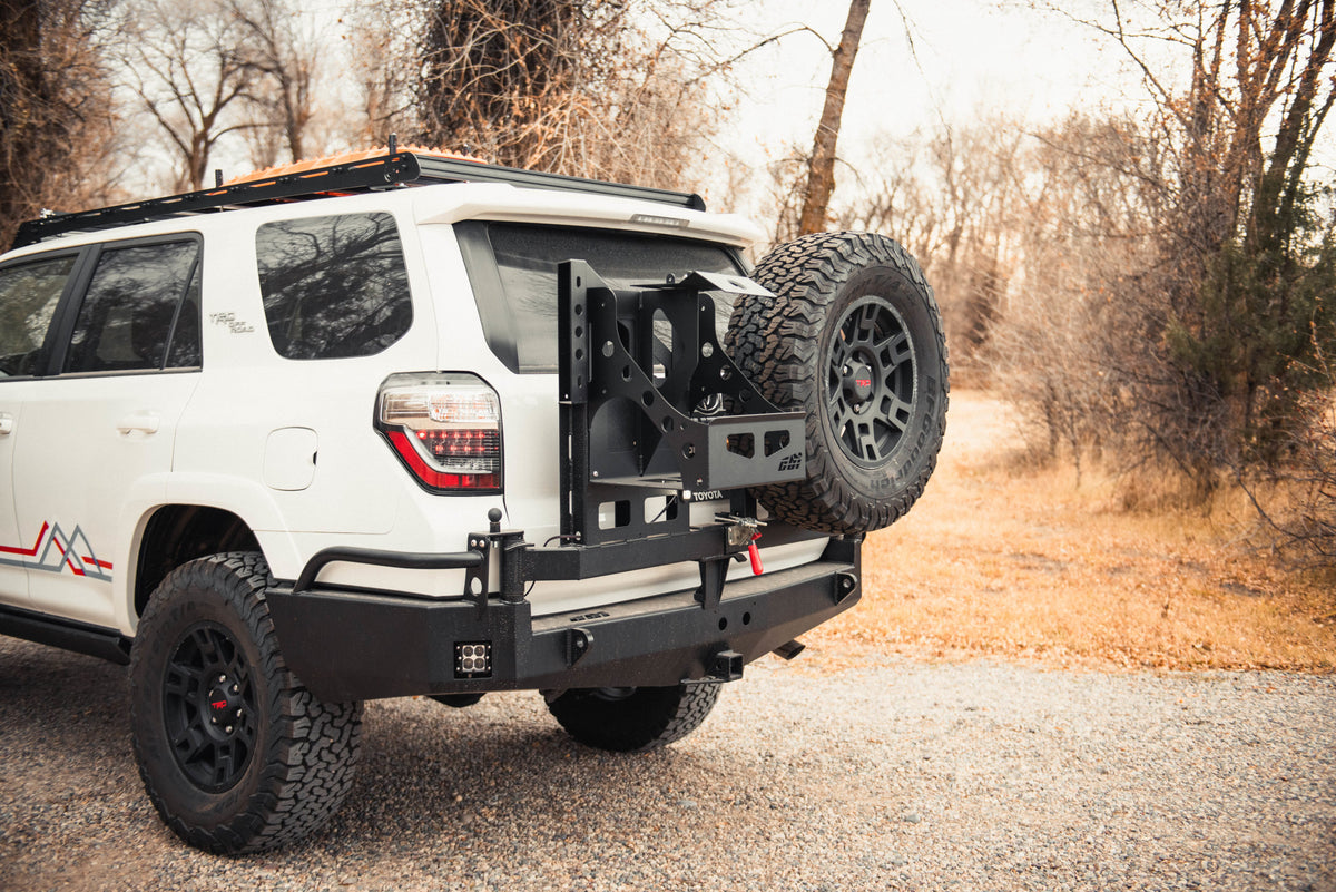 5th Gen 4Runner Swing Arm Rear Bumper | 2010-2023