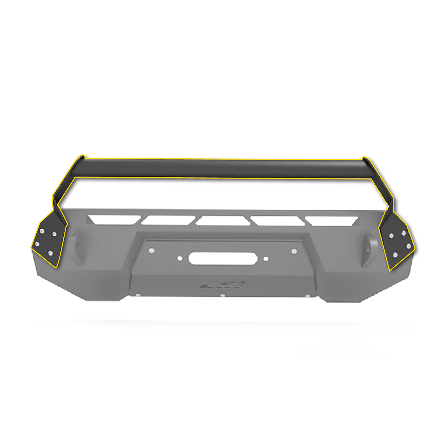 Toyota Tacoma CBI Covert Bolt-on Grill Guard | 2016-2022