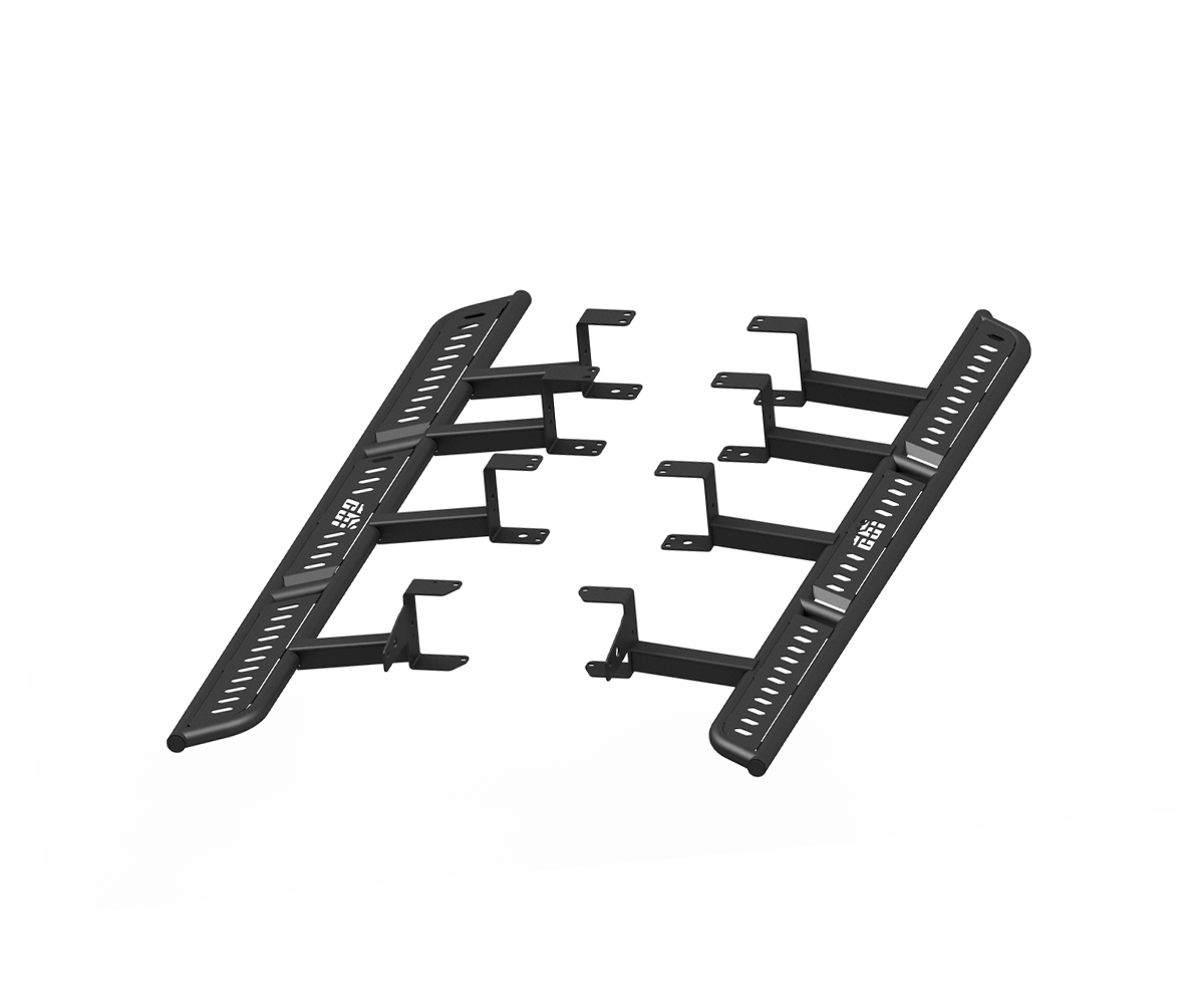 Toyota Tundra CBI Overland Rock Sliders | 2022-2023