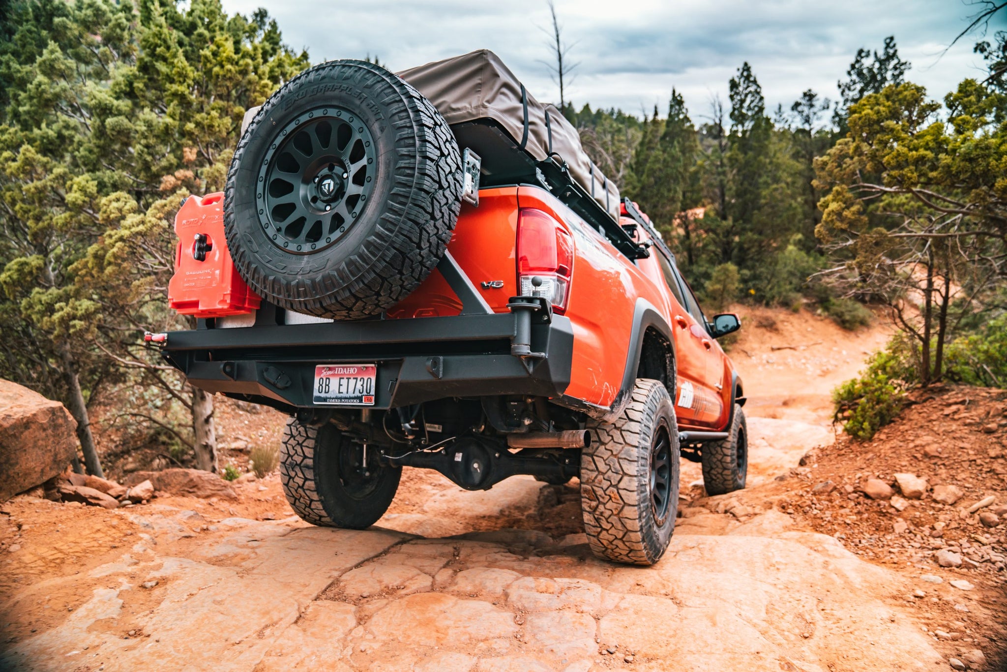 Toyota Tacoma CBI Swing Arm Rear Bumper | 2016-2023