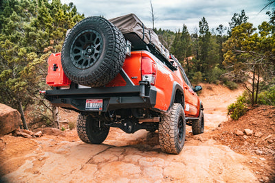 Toyota Tacoma CBI Swing Arm Rear Bumper | 2016-2023