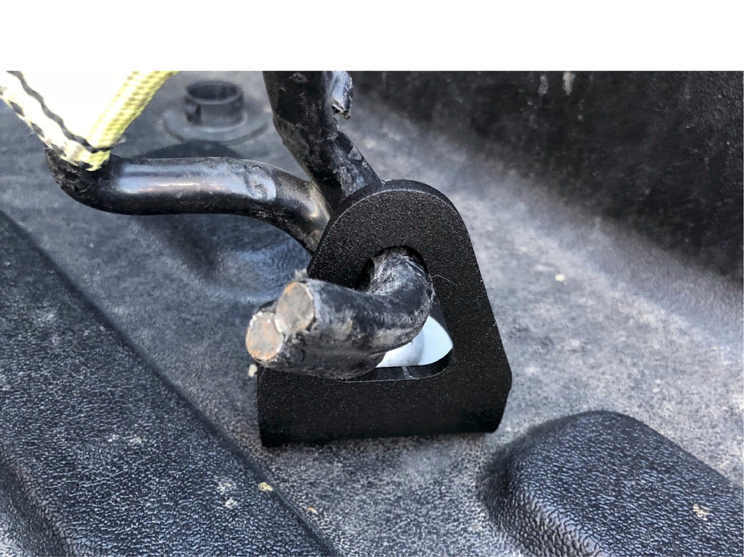 Toyota Tacoma & Tundra Upgraded Bed Tie Down (Pair) - Cali Raised LED