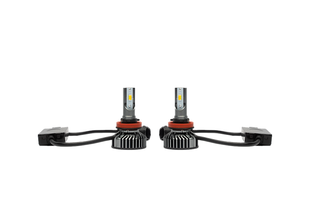 Tri-Color Fog Light Replacement Bulbs