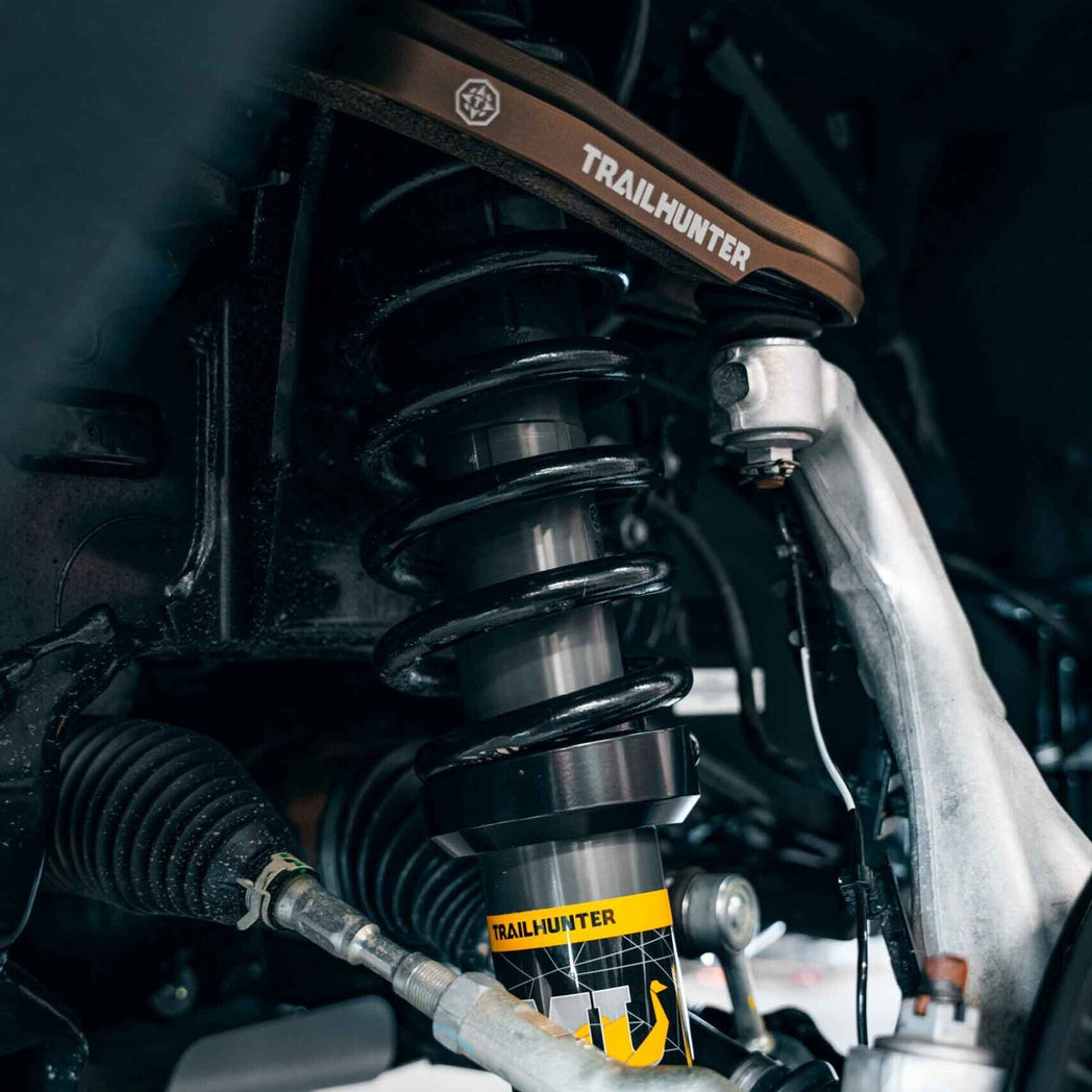 2024-2025 Toyota Tacoma Trailhunter Preload Collar Lift Kit from Westcott Designs Lifestyle 1