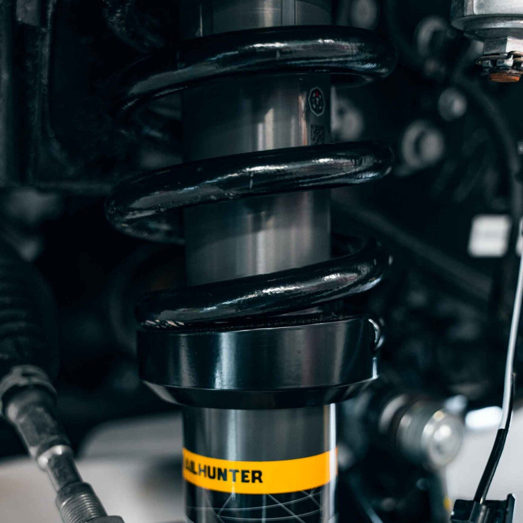 2024-2025 Toyota Tacoma Trailhunter Preload Collar Lift Kit from Westcott Designs Lifestyle 2