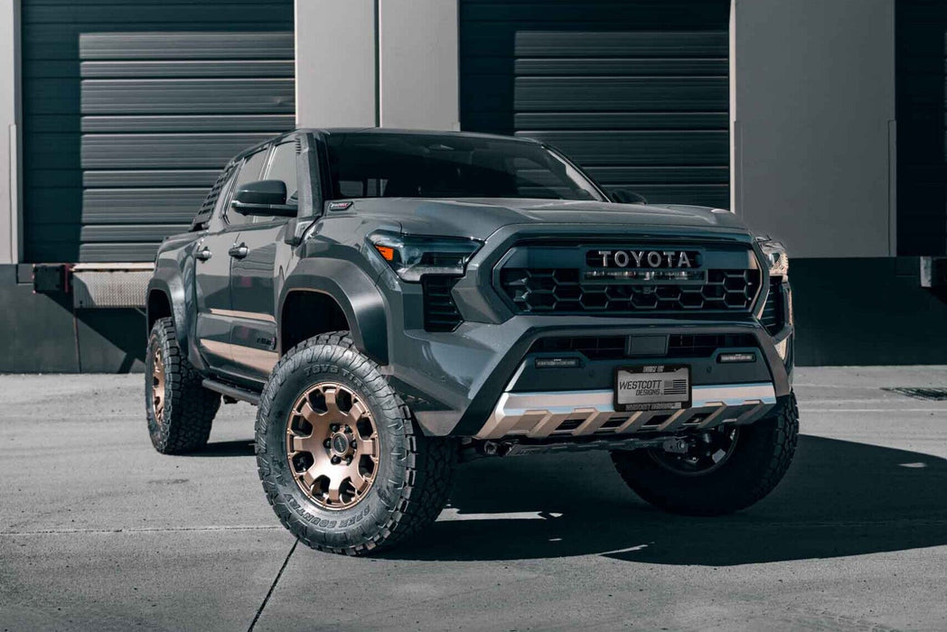 2024-2025 Toyota Tacoma Trailhunter Preload Collar Lift Kit from Westcott Designs Lifestyle 3