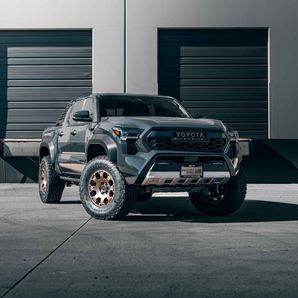 2024-2025 Toyota Tacoma Trailhunter Preload Collar Lift Kit from Westcott Designs Lifestyle 4