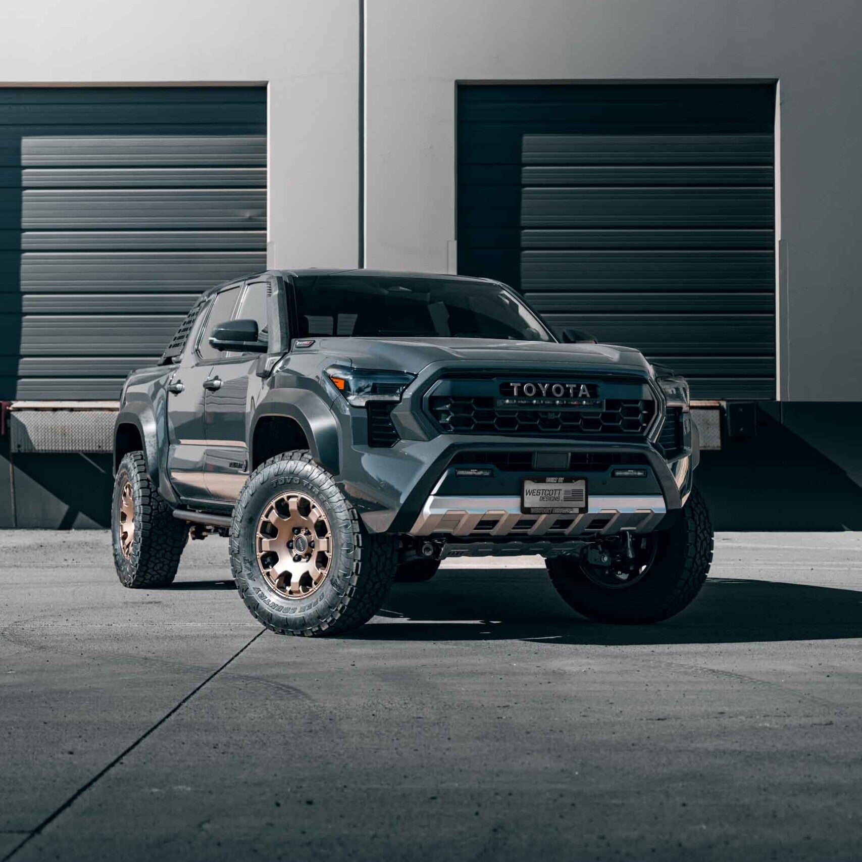 2024-2025 Toyota Tacoma Trailhunter Preload Collar Lift Kit from Westcott Designs Lifestyle 4