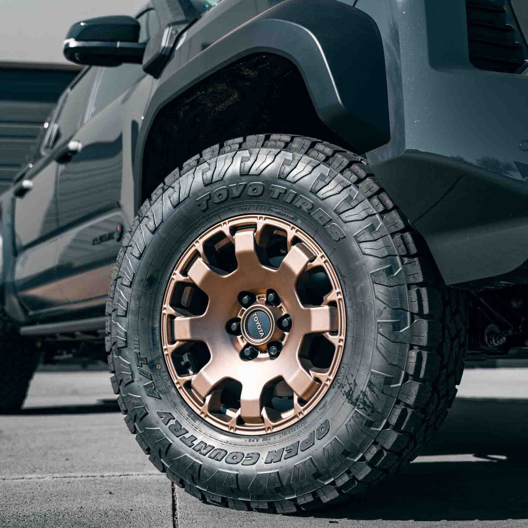 2024-2025 Toyota Tacoma Trailhunter Preload Collar Lift Kit from Westcott Designs Lifestyle 5