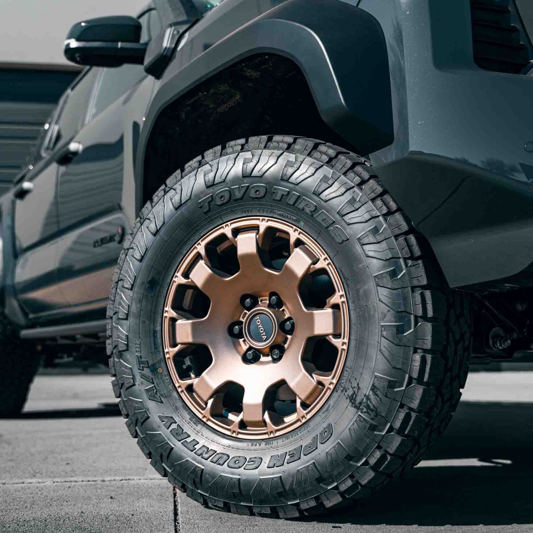 2024-2025 Toyota Tacoma Trailhunter Preload Collar Lift Kit from Westcott Designs Lifestyle 5