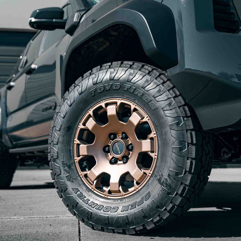 2024-2025 Toyota Tacoma Trailhunter Preload Collar Lift Kit from Westcott Designs Lifestyle 5
