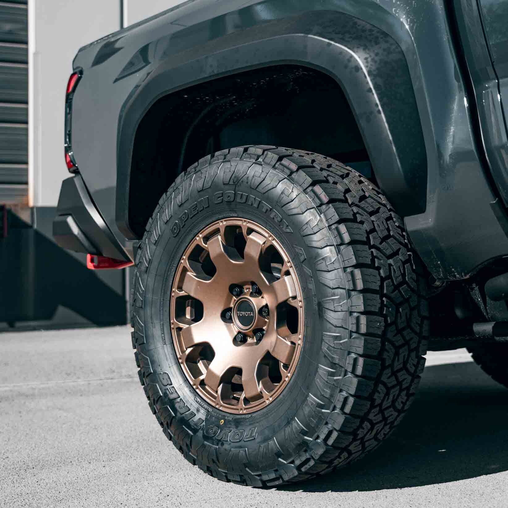 2024-2025 Toyota Tacoma Trailhunter Preload Collar Lift Kit from Westcott Designs Lifestyle 6