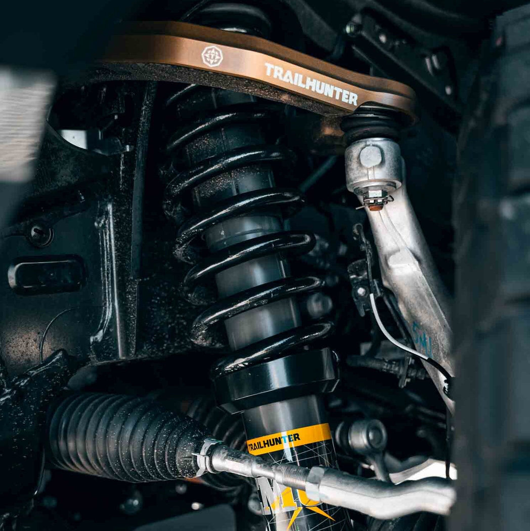 2024-2025 Toyota Tacoma Trailhunter Preload Collar Lift Kit from Westcott Designs Lifestyle 7