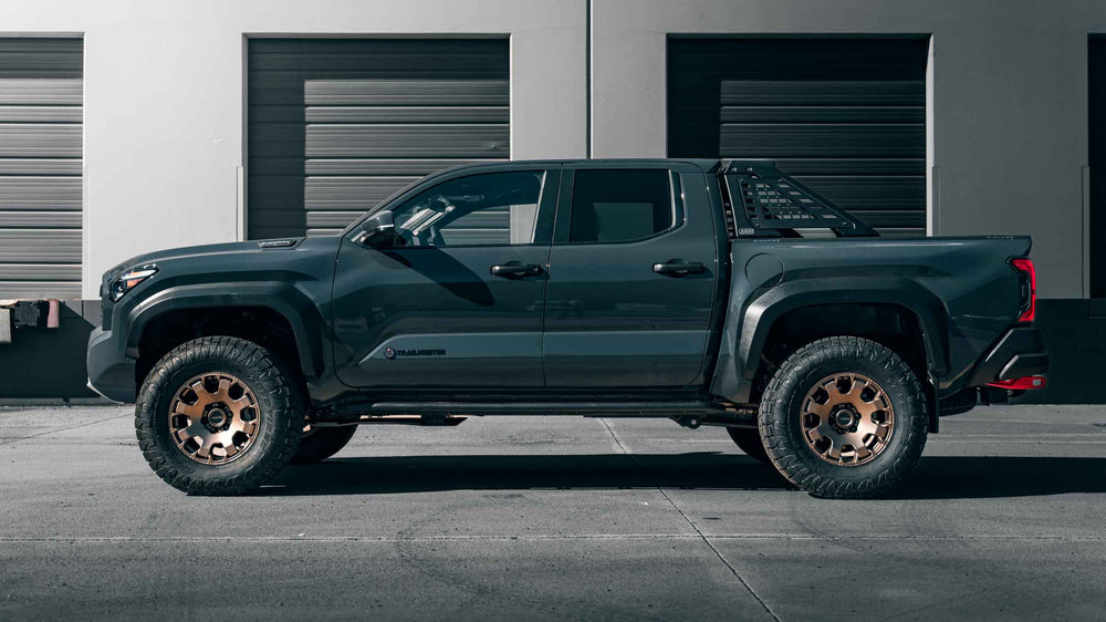 2024-2025 Toyota Tacoma Trailhunter Preload Collar Lift Kit from Westcott Designs Lifestyle 8