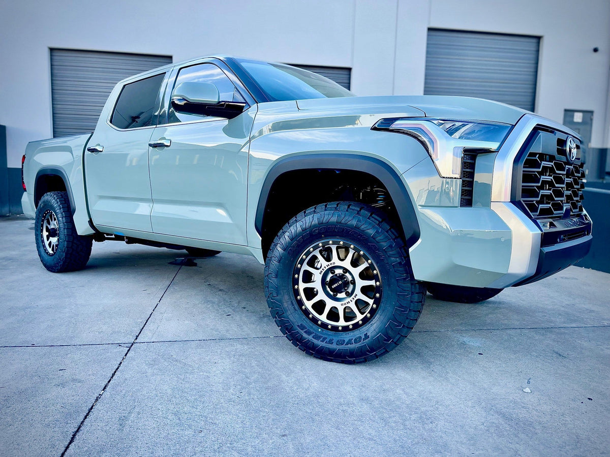 Preload Collar Lift Kit - 2022-2026 Toyota Tundra SR5, Limited, Platinum, 1794, Hybrid, TRD Sport, TRD Off-Road, AVS/Air Ride, Capstone