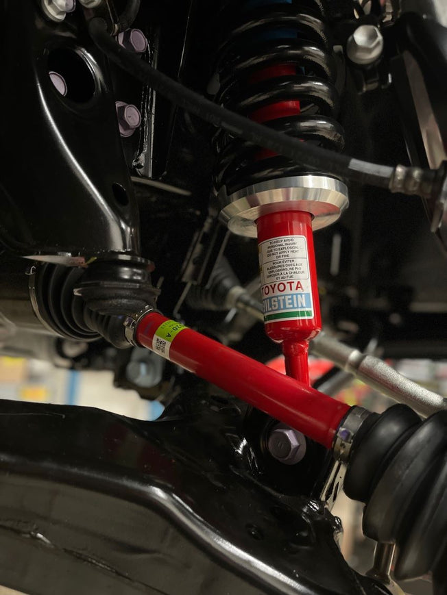 FRONT ONLY Preload Collar Lift Kit - 2023-2026 Toyota Sequoia TRD Off-Road