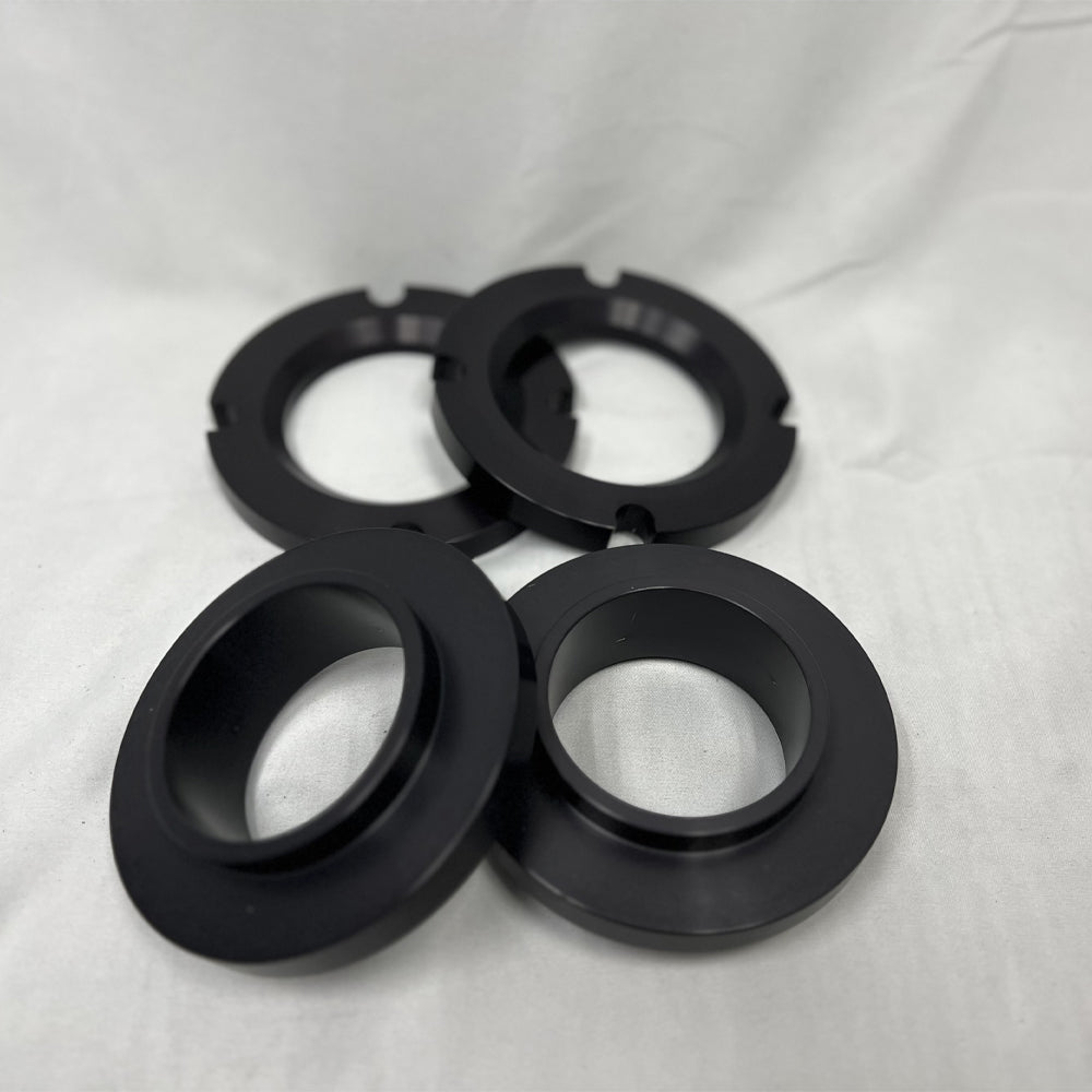 2023-2025 Toyota Sequoia 3rd gen Westcott Designs Front Only Lift Kit Black Anodized