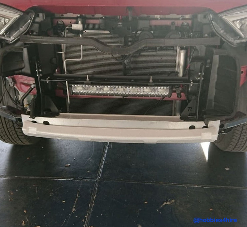 Mounting Plate for Universal Hidden Bumper Brackets