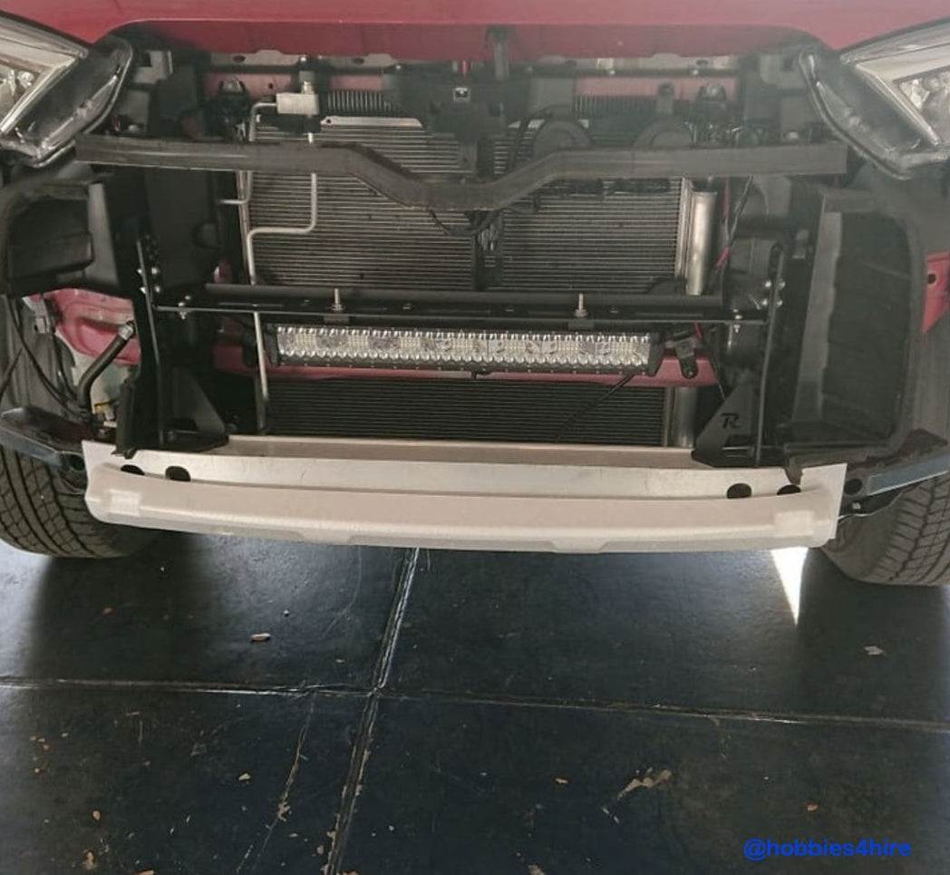 Mounting Plate for Universal Hidden Bumper Brackets