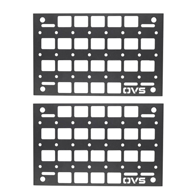 Under Side Door Molle Panels (Pair) for Expedition Truck Cap