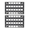 Under Side Door Molle Panels (Pair) for Expedition Truck Cap