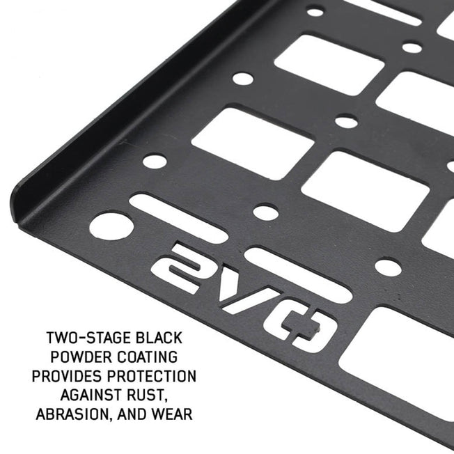 Under Side Door Molle Panels (Pair) for Expedition Truck Cap