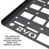 Under Side Door Molle Panels (Pair) for Expedition Truck Cap