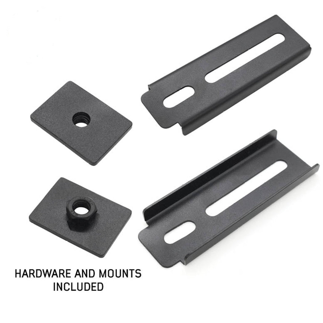 Under Side Door Molle Panels (Pair) for Expedition Truck Cap