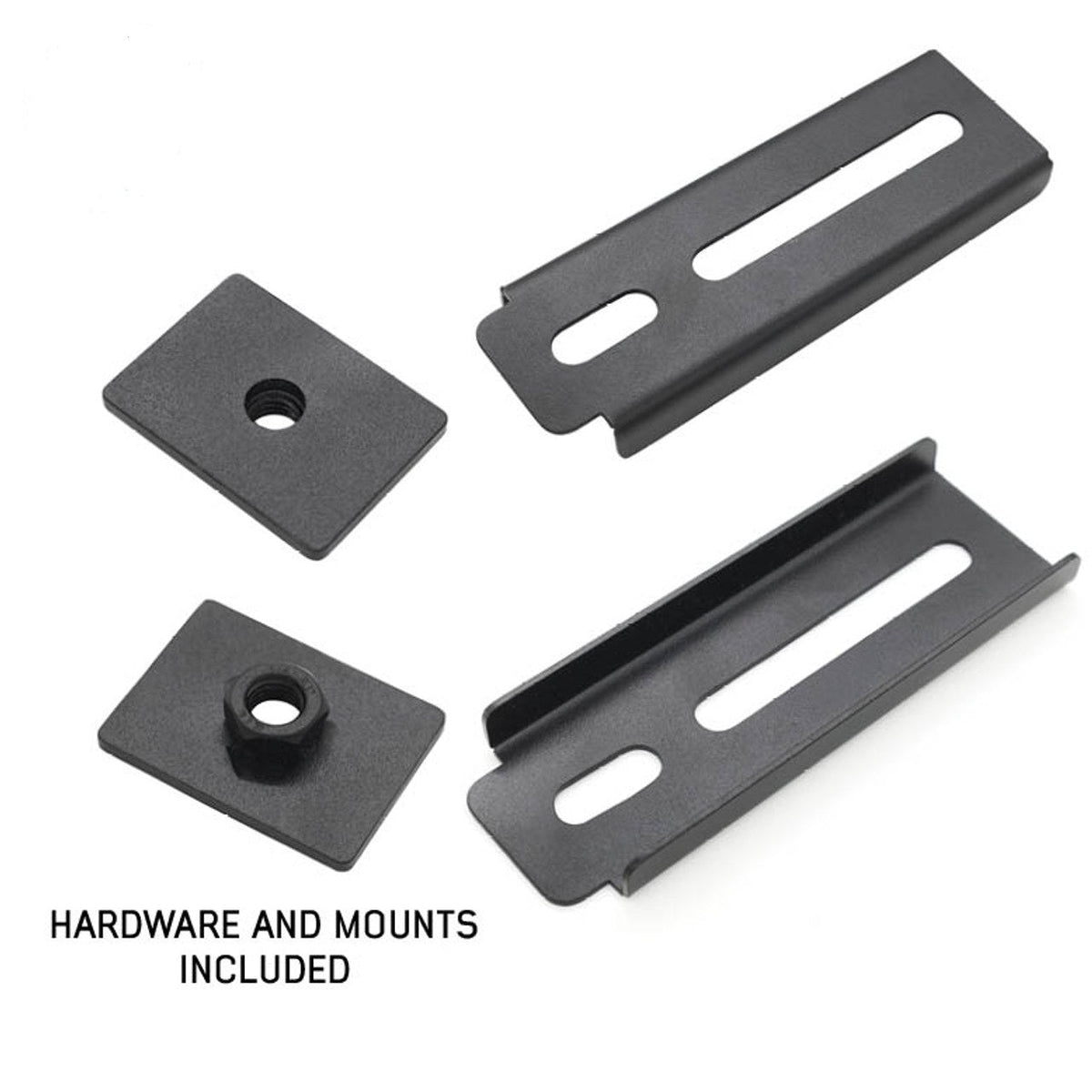 Under Side Door Molle Panels (Pair) for Expedition Truck Cap