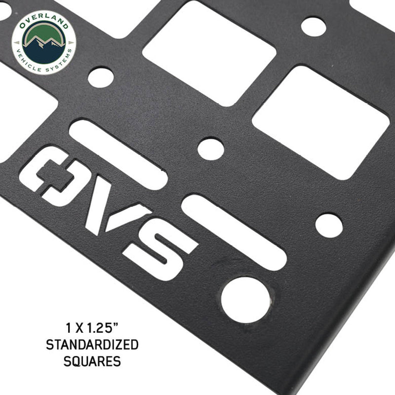Under Side Door Molle Panels (Pair) for Expedition Truck Cap