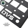 Under Side Door Molle Panels (Pair) for Expedition Truck Cap