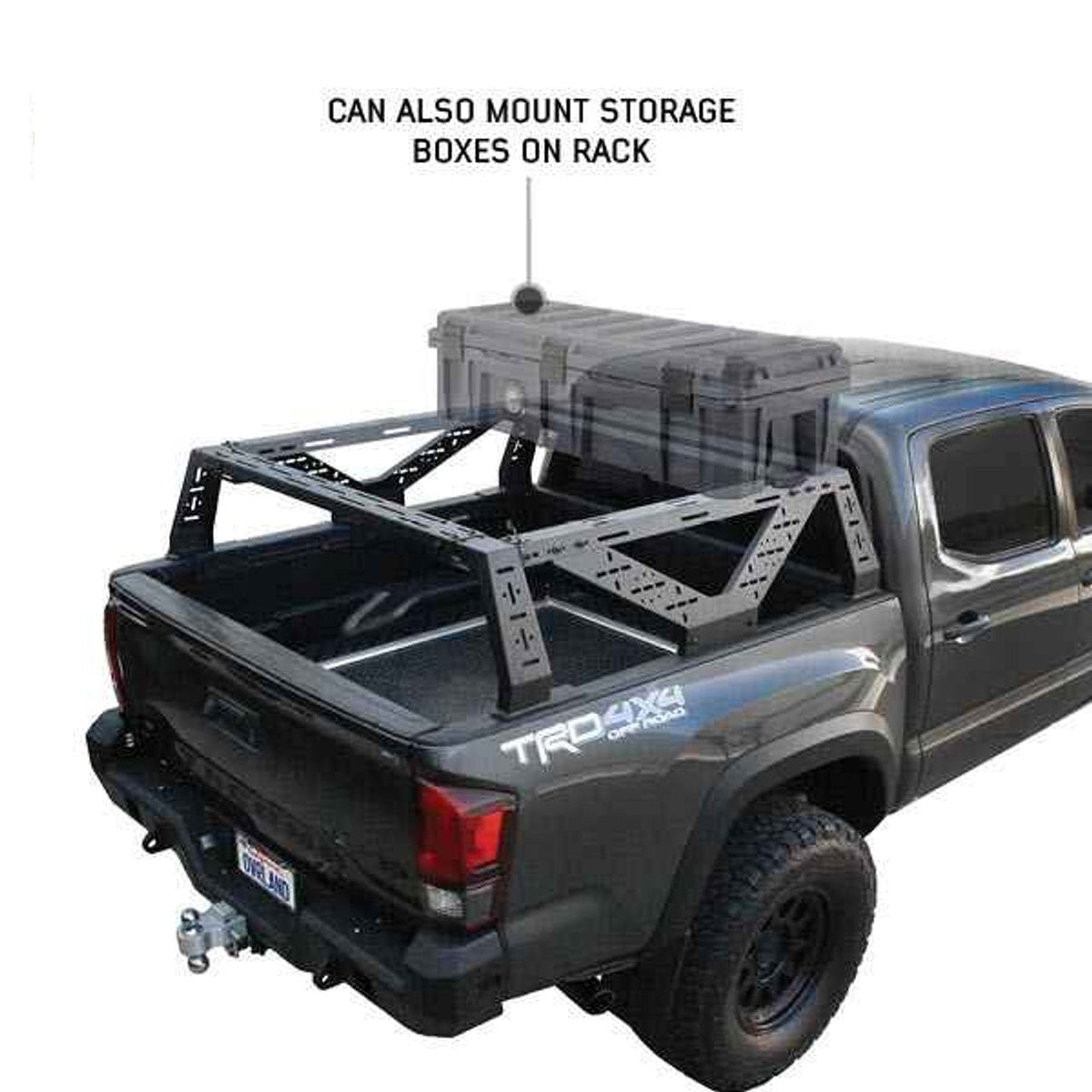 Universal Mid Height Rack for Pick Up Trucks