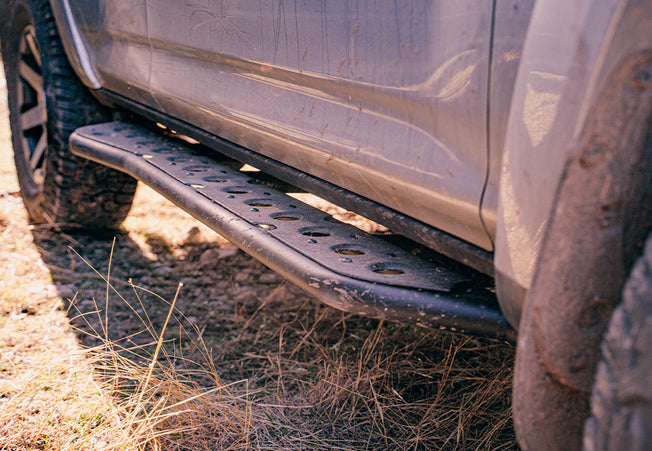 Step Edition Bolt On Rock Sliders For 2003-2009 Toyota 4Runner