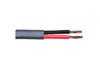 Pre-Loomed 14GA Red And Black Wire