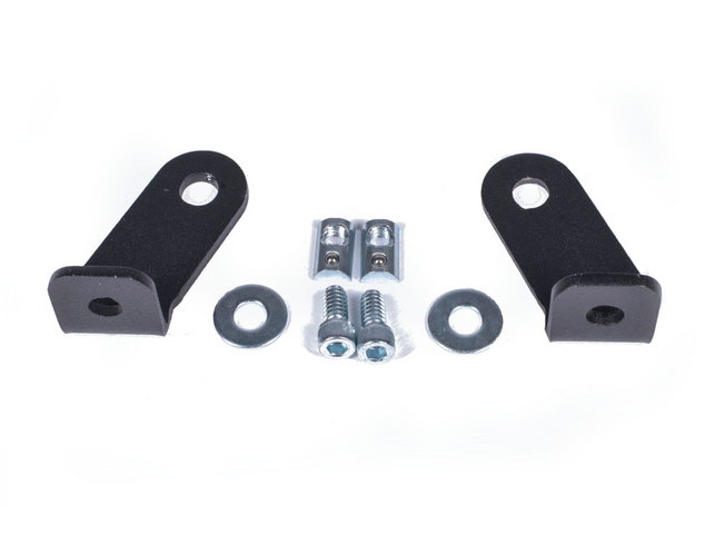 40" Cut-Out Prinsu Roof Rack Slim LED Light Bar Mounting Brackets