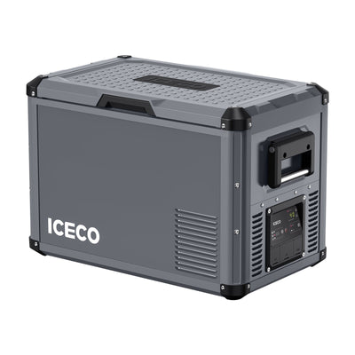 ICECO VL45ProS Gray Single Zone Portable Fridge Freezer 45 LT