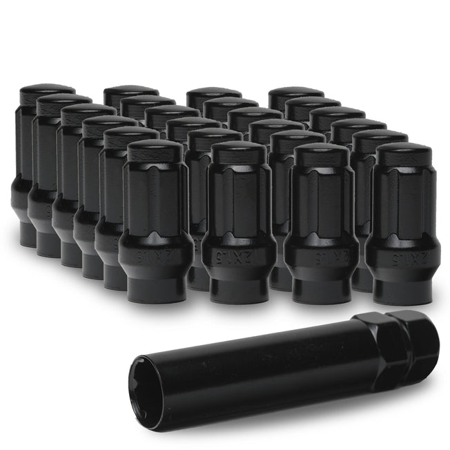 Spline Closed End Lug Nuts (12x1.5 ET) | Toyota / GX / Bronco / Ranger - Relations Race Wheels