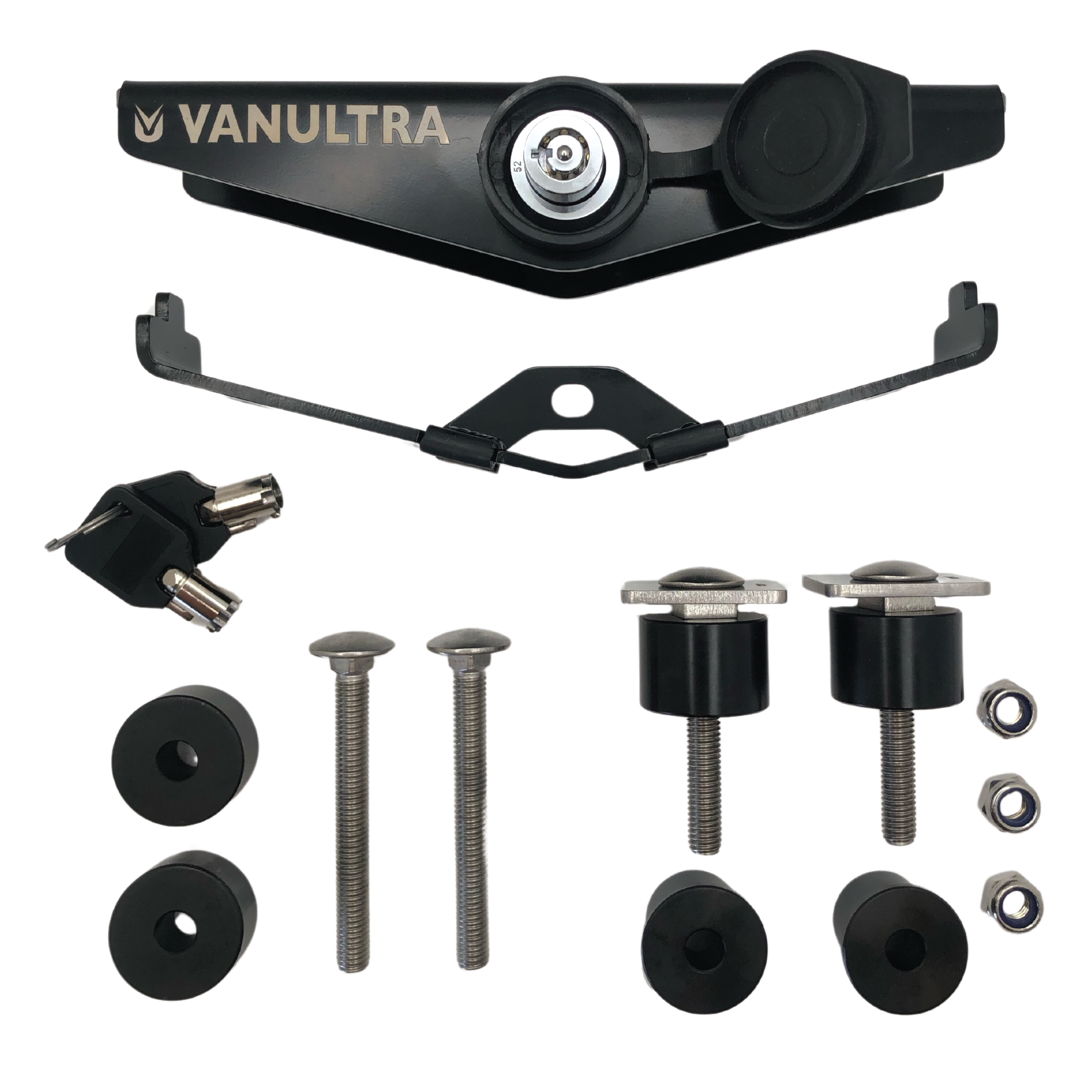 Roof Top Tent Locking Mount (Option A)