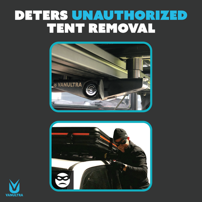 Roof Top Tent Locking Mount (Option A)