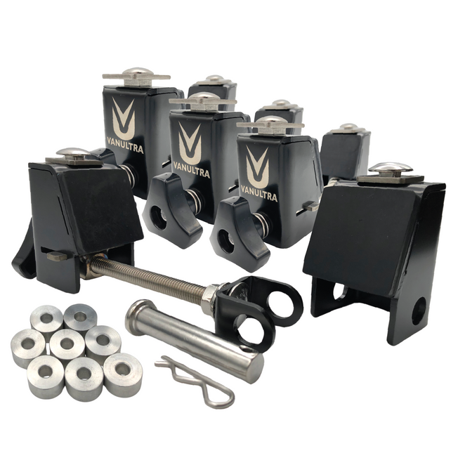 Roof Top Tent Quick Release Mounts (Option A)