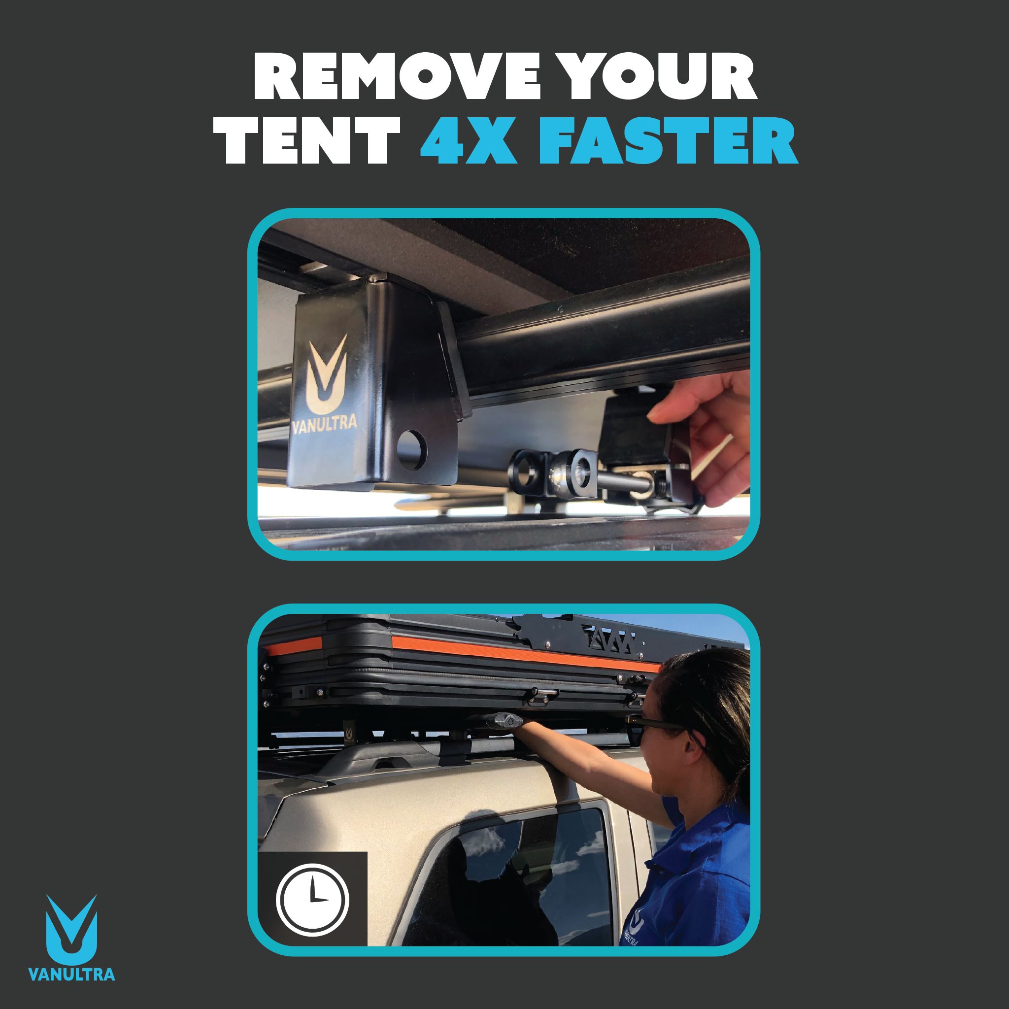 quick release roof top tent mount Roof Top Tent Quick Release Mounts