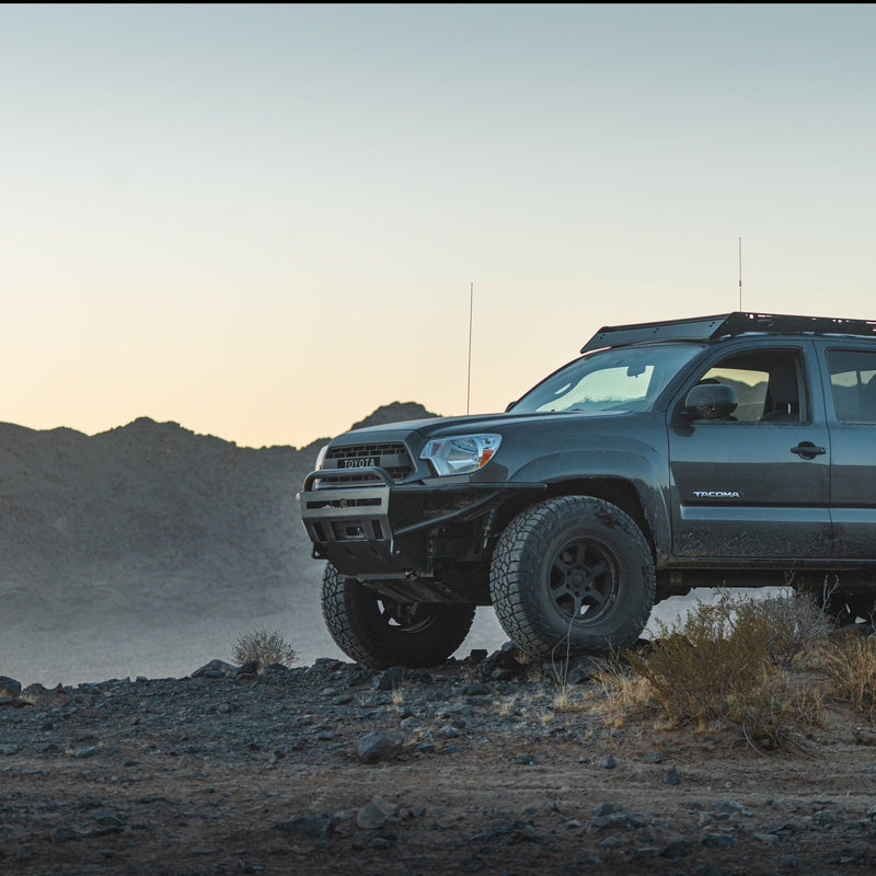 hybrid front bumper