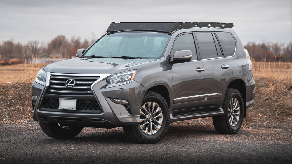 Sherpa Yale Lexus GX460 Roof Rack