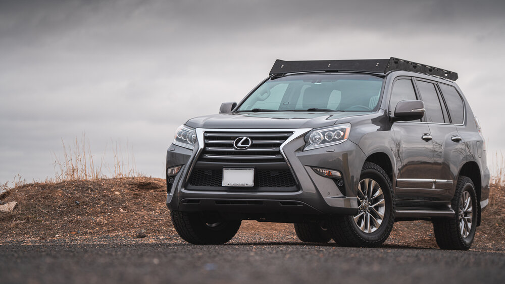 Sherpa Yale Lexus GX460 Roof Rack